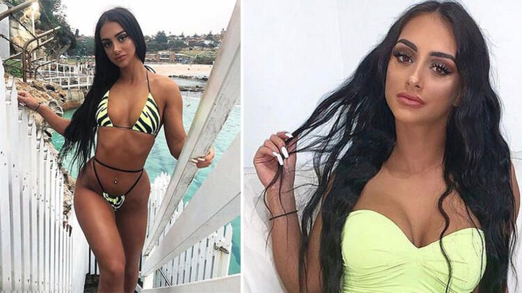Güzel modelin başı polisle dertte! Çantalarından çıktı... 1