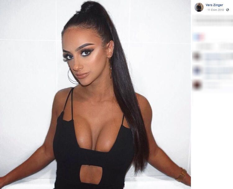 Güzel modelin başı polisle dertte! Çantalarından çıktı... 2