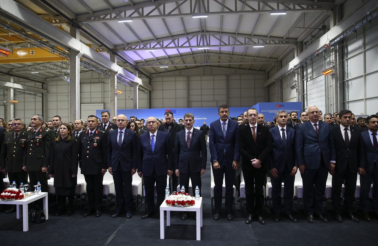 Sınır güvenliğine 'Ateş' takviyesi... 1