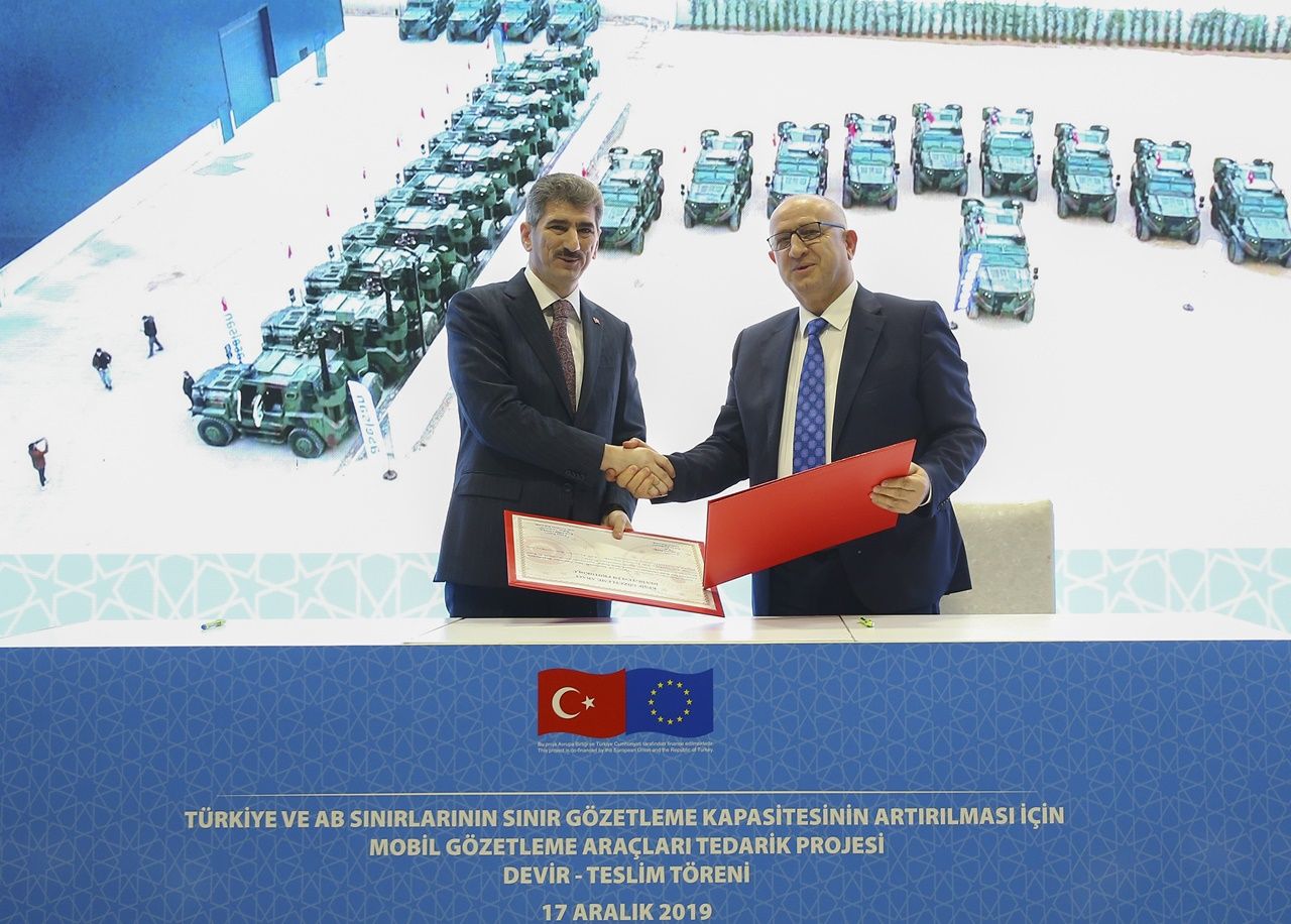 Sınır güvenliğine 'Ateş' takviyesi... 4