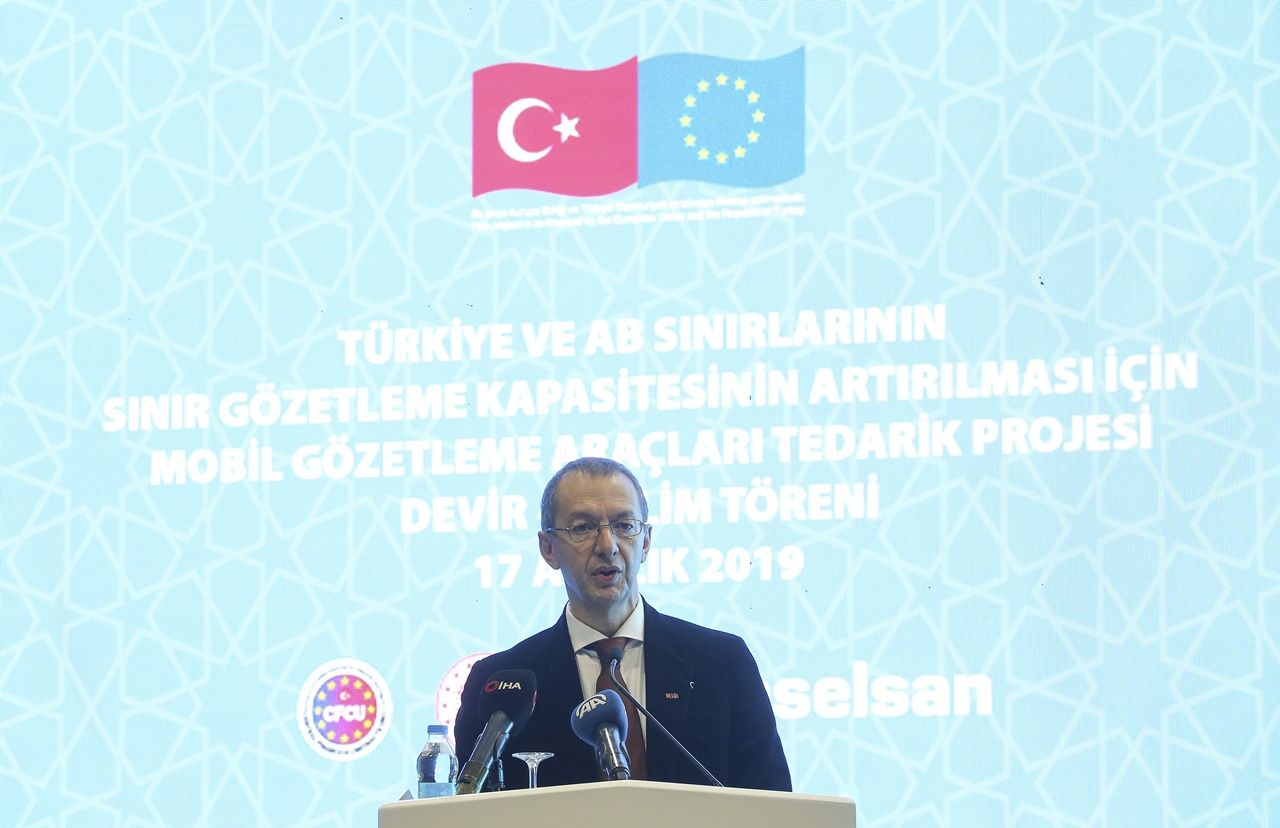 Sınır güvenliğine 'Ateş' takviyesi... 6
