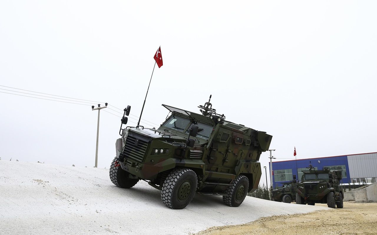 Sınır güvenliğine 'Ateş' takviyesi... 7