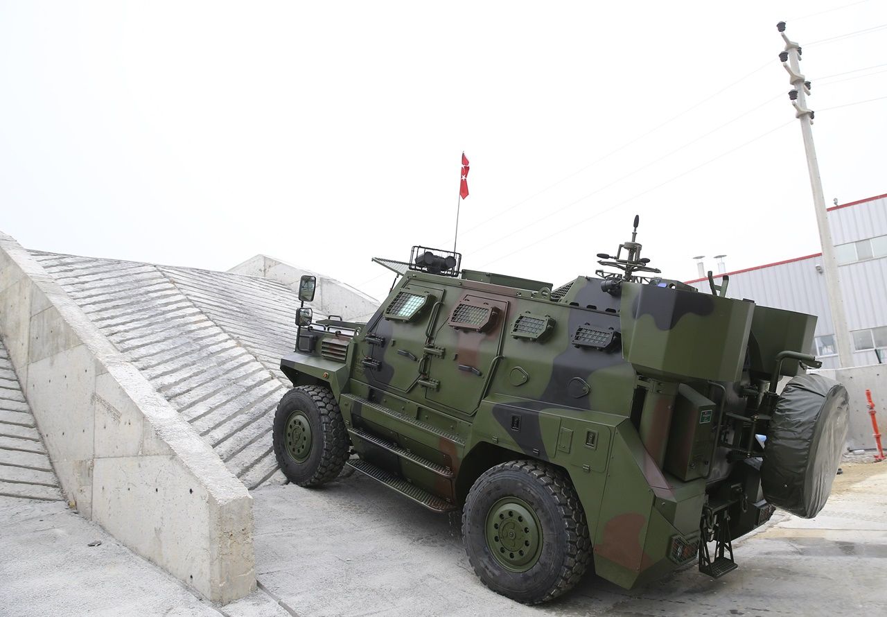 Sınır güvenliğine 'Ateş' takviyesi... 8