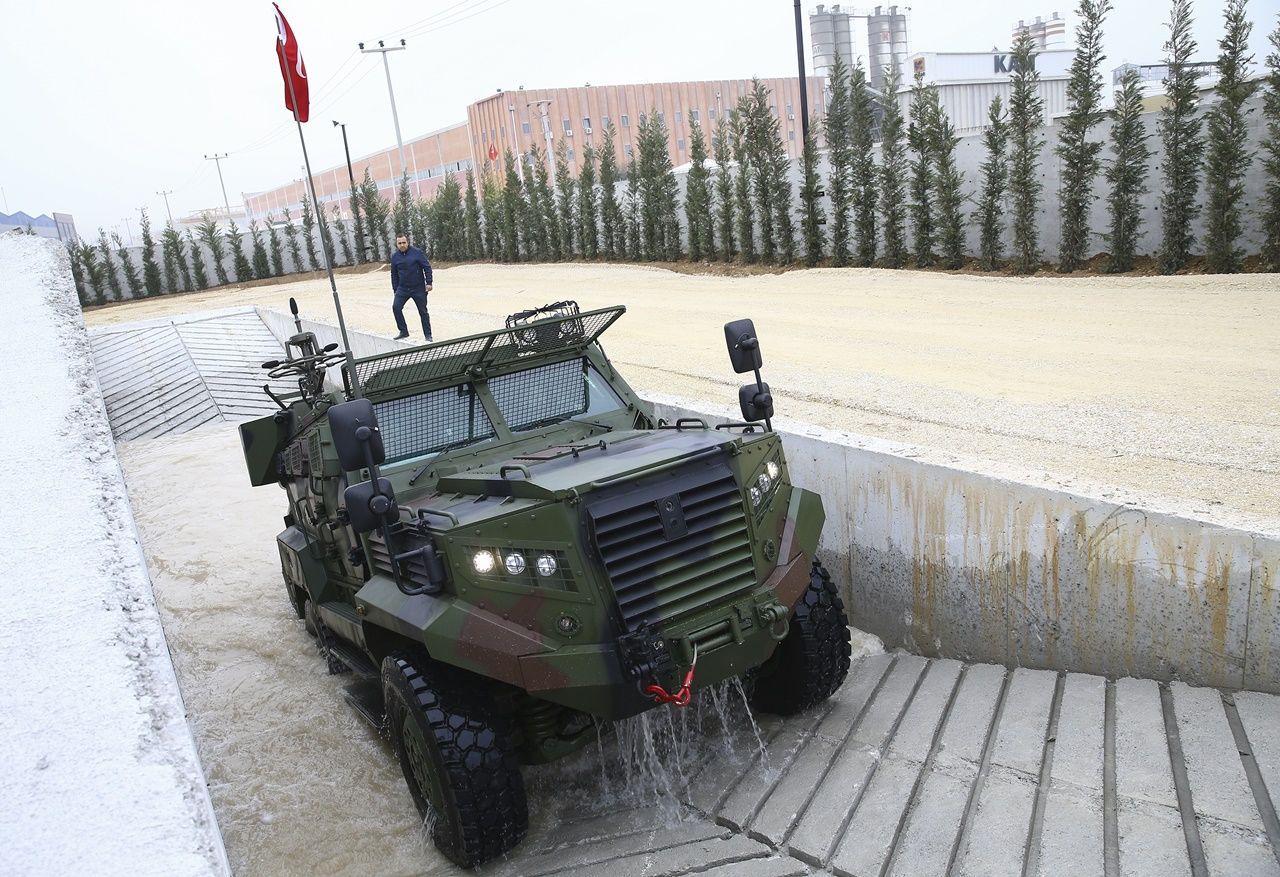 Sınır güvenliğine 'Ateş' takviyesi... 10