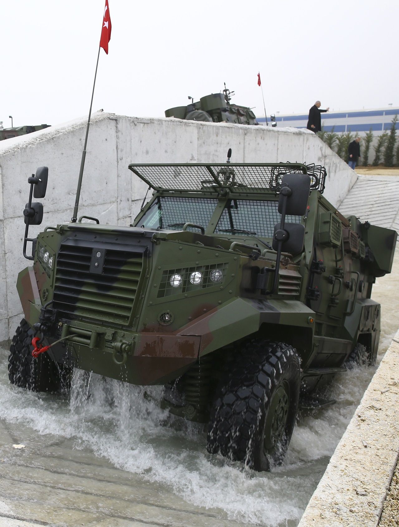 Sınır güvenliğine 'Ateş' takviyesi... 13