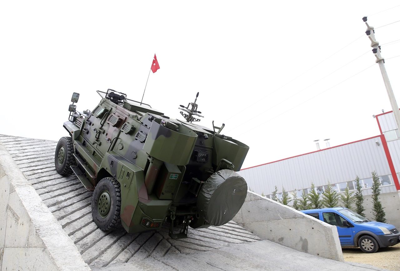 Sınır güvenliğine 'Ateş' takviyesi... 19