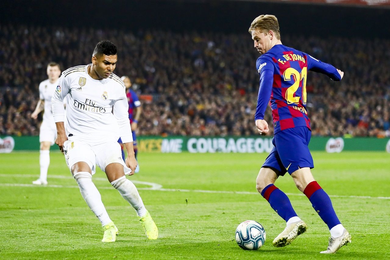 El Clasico sonrası sokaklar karıştı... 1