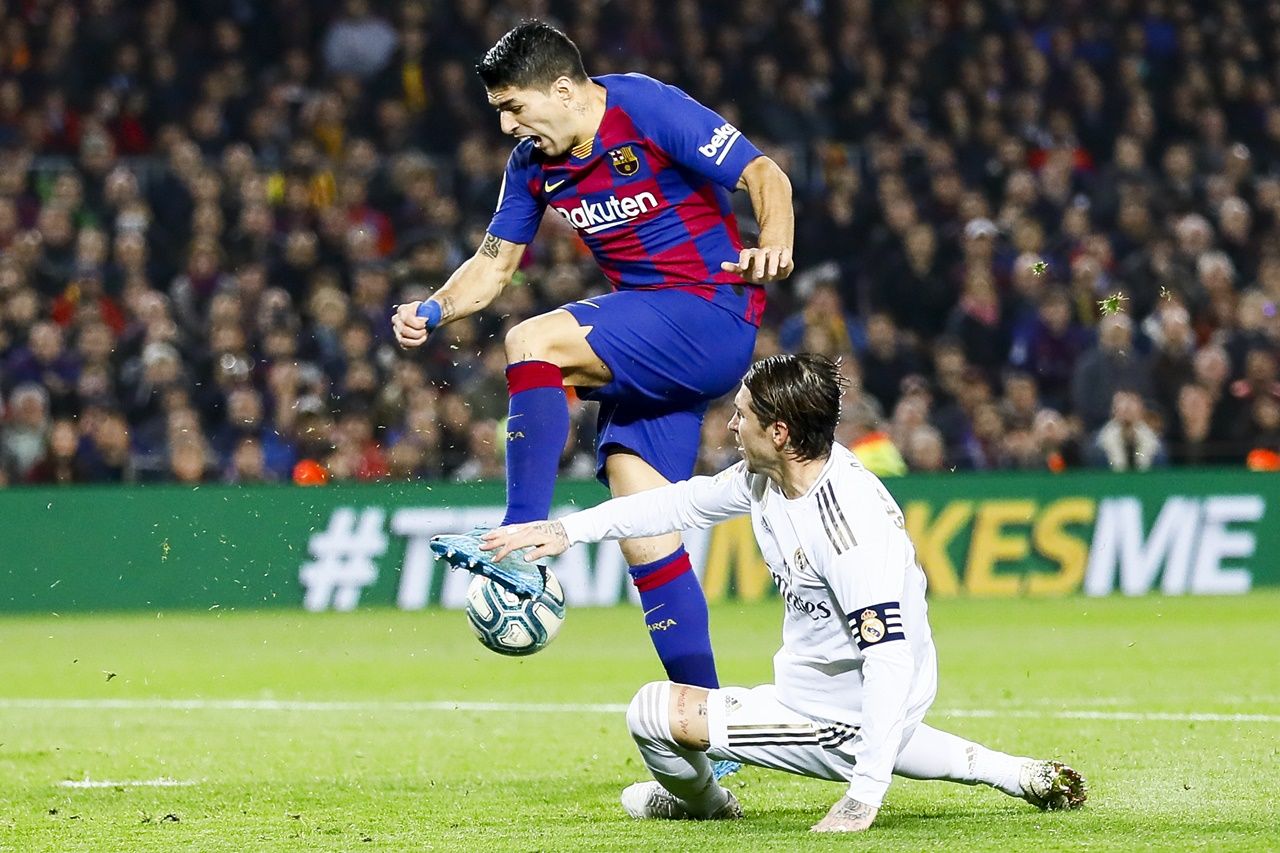 El Clasico sonrası sokaklar karıştı... 2