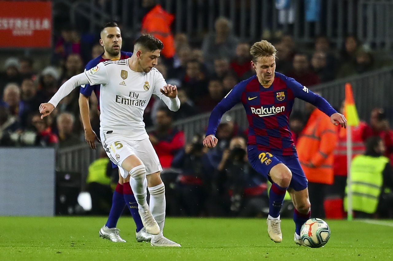 El Clasico sonrası sokaklar karıştı... 4