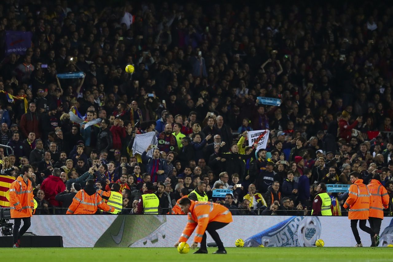 El Clasico sonrası sokaklar karıştı... 13
