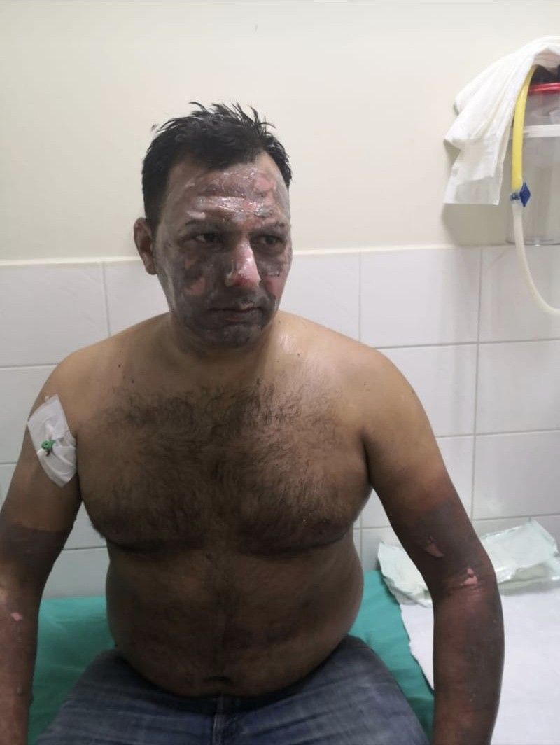 Şişli'de kebapçıda patlama! O anlar kamerada... 3