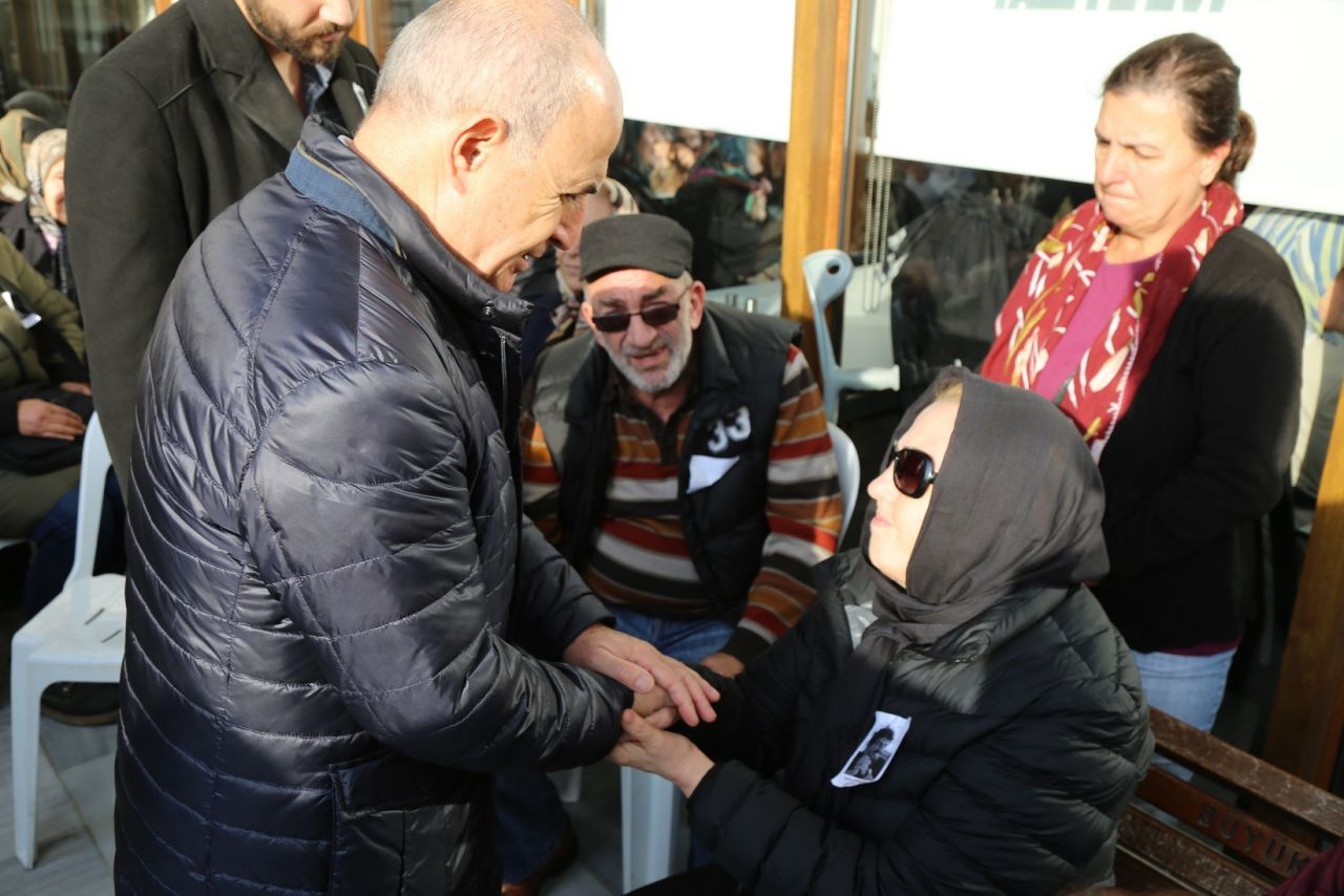 Uludağ'da kaybolan dağcı son yolculuğuna uğurlandı 6