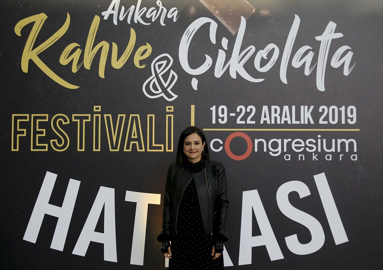 Çikolata ve kahve tutkunları Ankara'da buluştu! 1