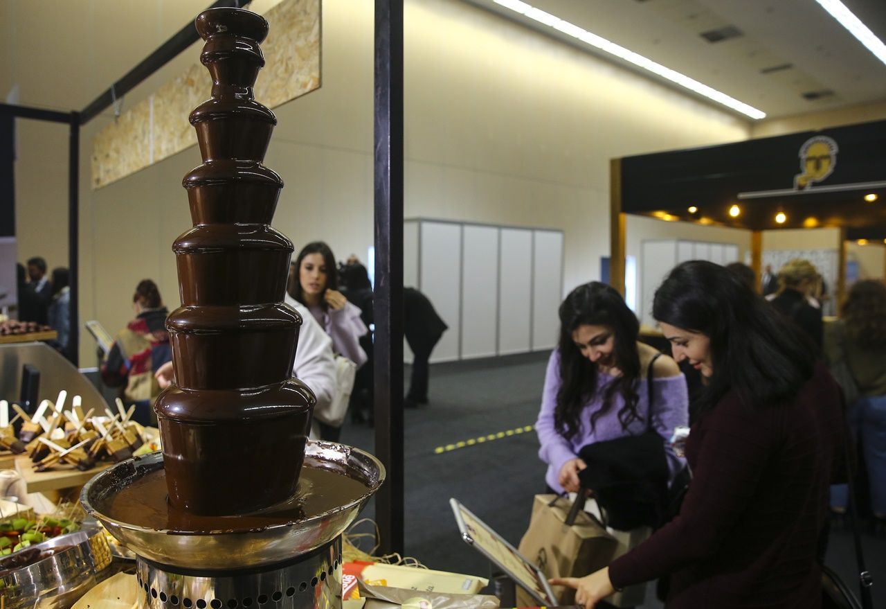 Çikolata ve kahve tutkunları Ankara'da buluştu! 2