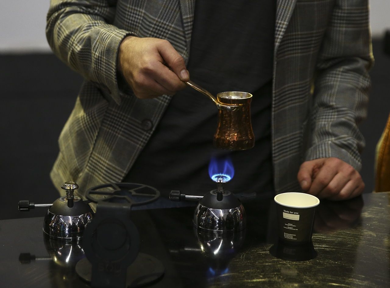 Çikolata ve kahve tutkunları Ankara'da buluştu! 7