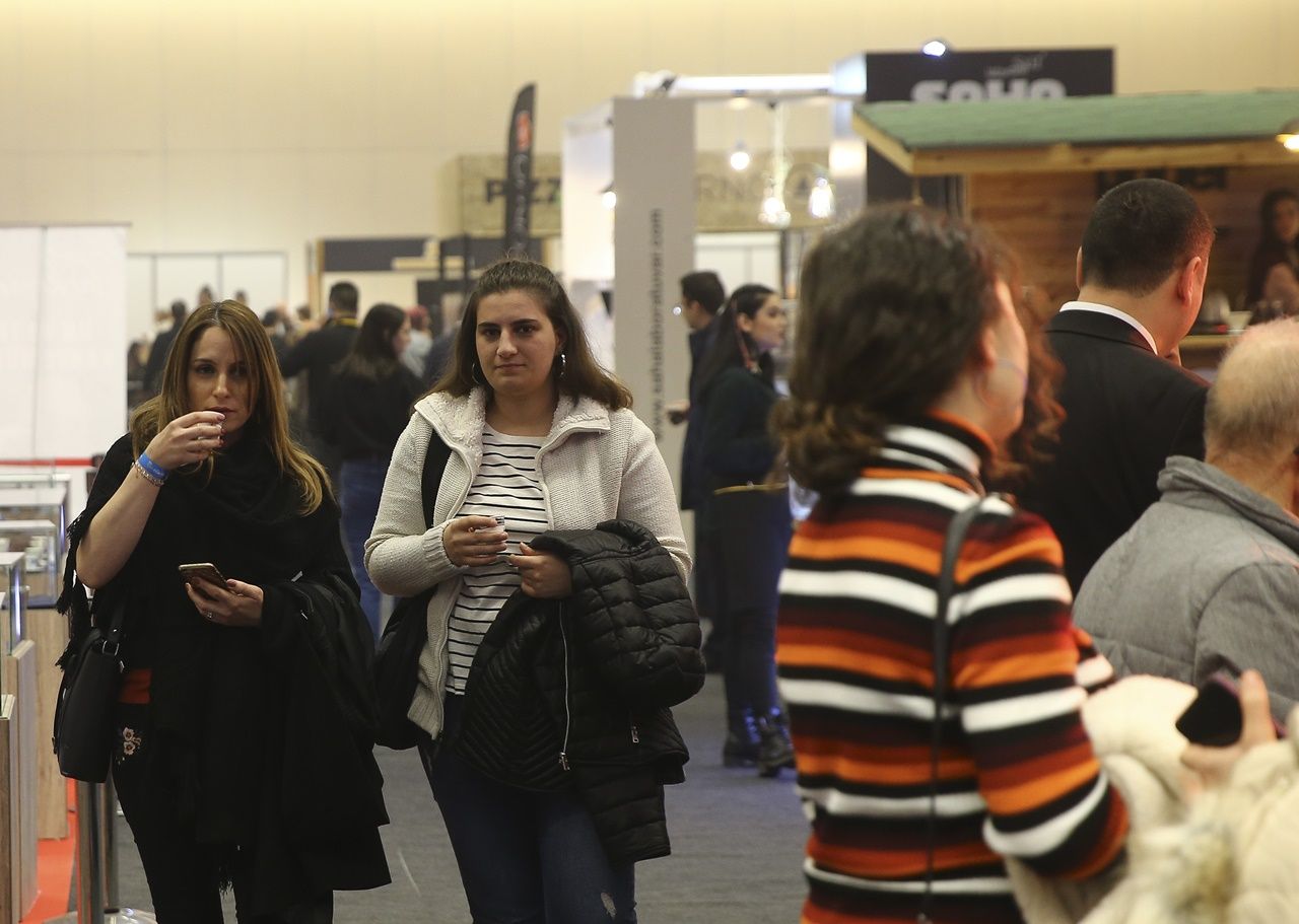 Çikolata ve kahve tutkunları Ankara'da buluştu! 16