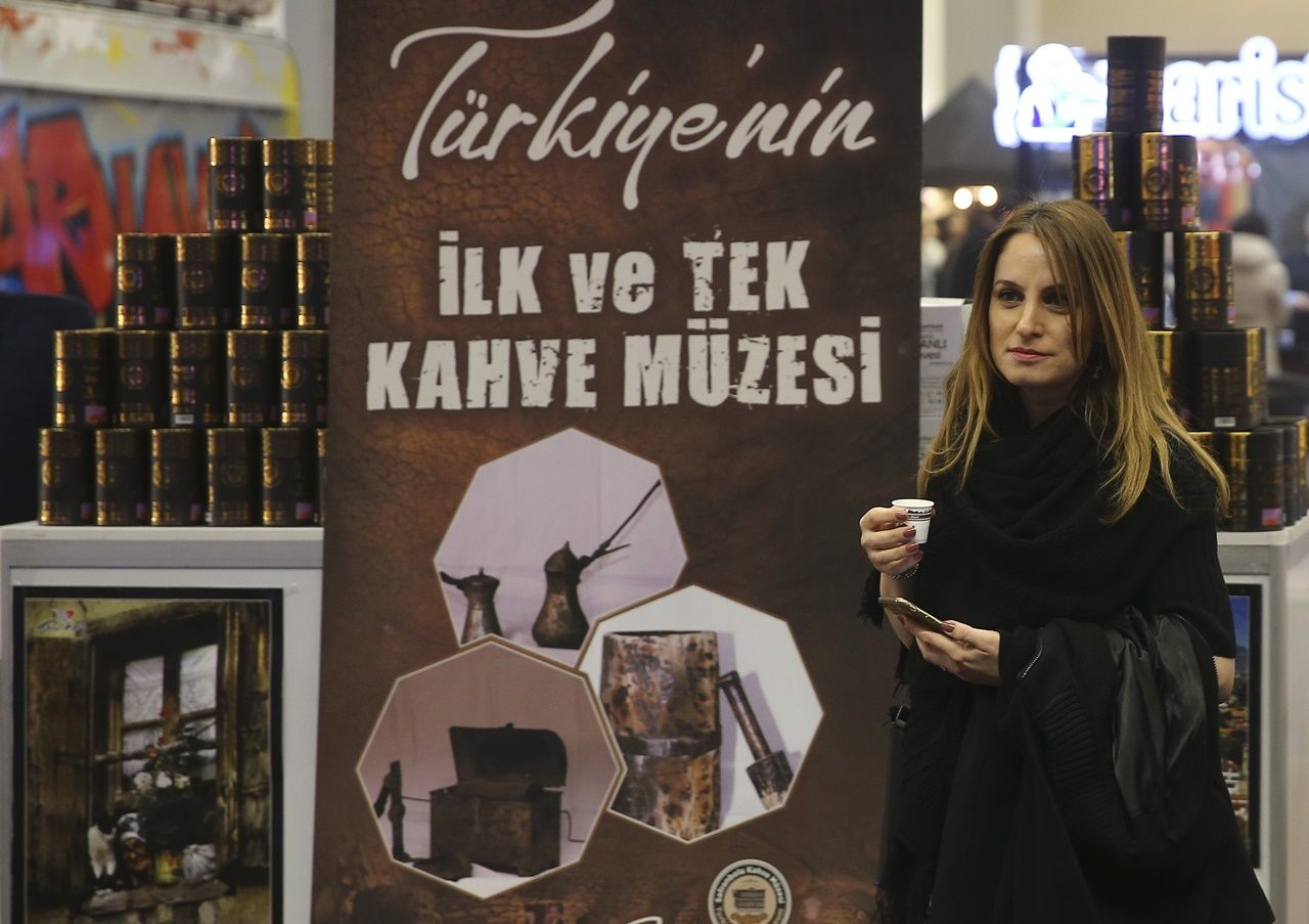 Çikolata ve kahve tutkunları Ankara'da buluştu! 17