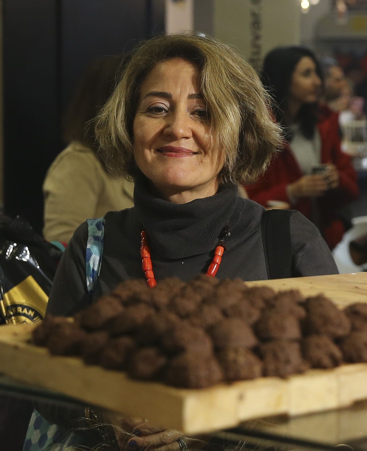 Çikolata ve kahve tutkunları Ankara'da buluştu! 22