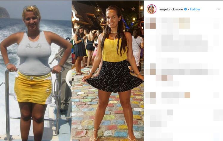 Kiloları evliliğini, o da kilolarını bitirdi! 5