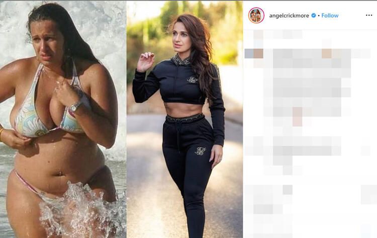 Kiloları evliliğini, o da kilolarını bitirdi! 6