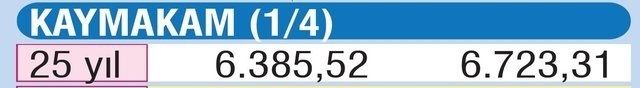 En az 133 TL zam! İşte meslek meslek maaş tablosu! 10