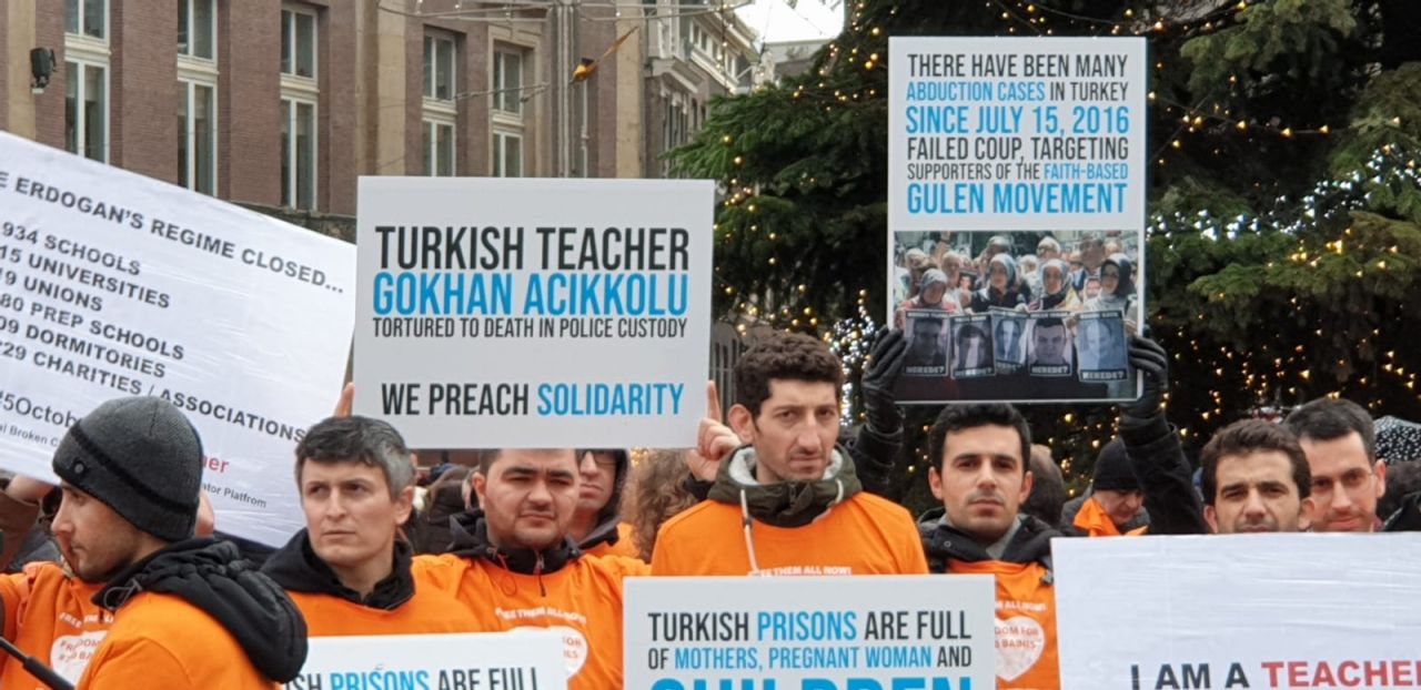 FETÖ'cülerden İsrail bayraklı eylem! 11
