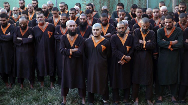 Bunların hepsi terörist! İlk kez görüntülendiler 1