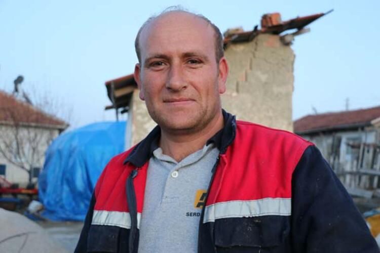 Tarlada bulduğu taşı banka kasasına koydu! 5