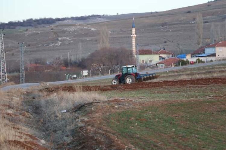Tarlada bulduğu taşı banka kasasına koydu! 6