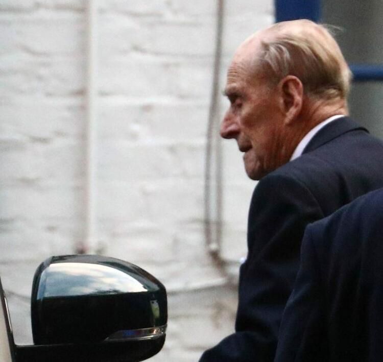 Prens Philip son görüntüsüyle korkuttu! 6