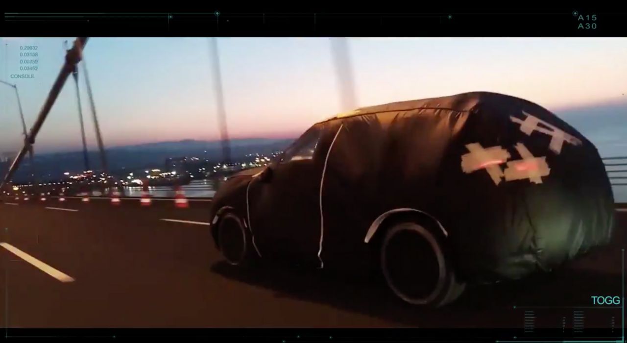 İşte yerli otomobilin en net fotoğrafları! 1