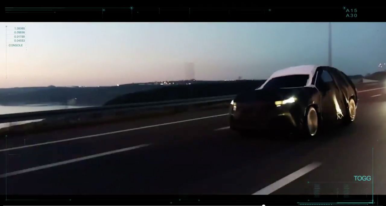 İşte yerli otomobilin en net fotoğrafları! 2