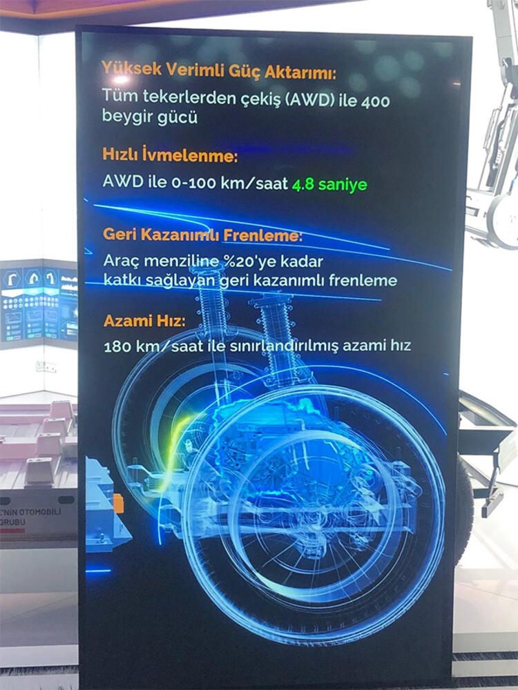 Yerli otomobilden ilk teknik detaylar geldi! 13