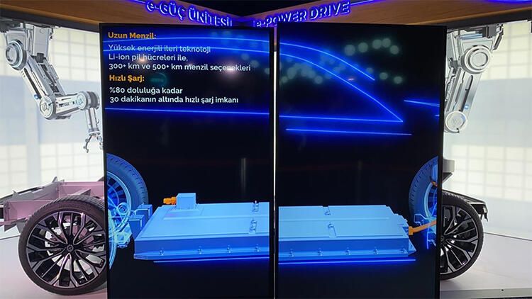 Yerli otomobilden ilk teknik detaylar geldi! 2