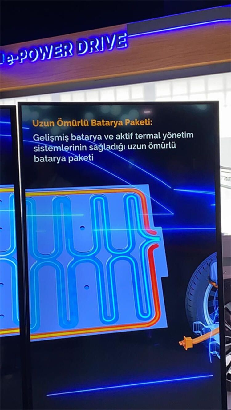 Yerli otomobilden ilk teknik detaylar geldi! 8