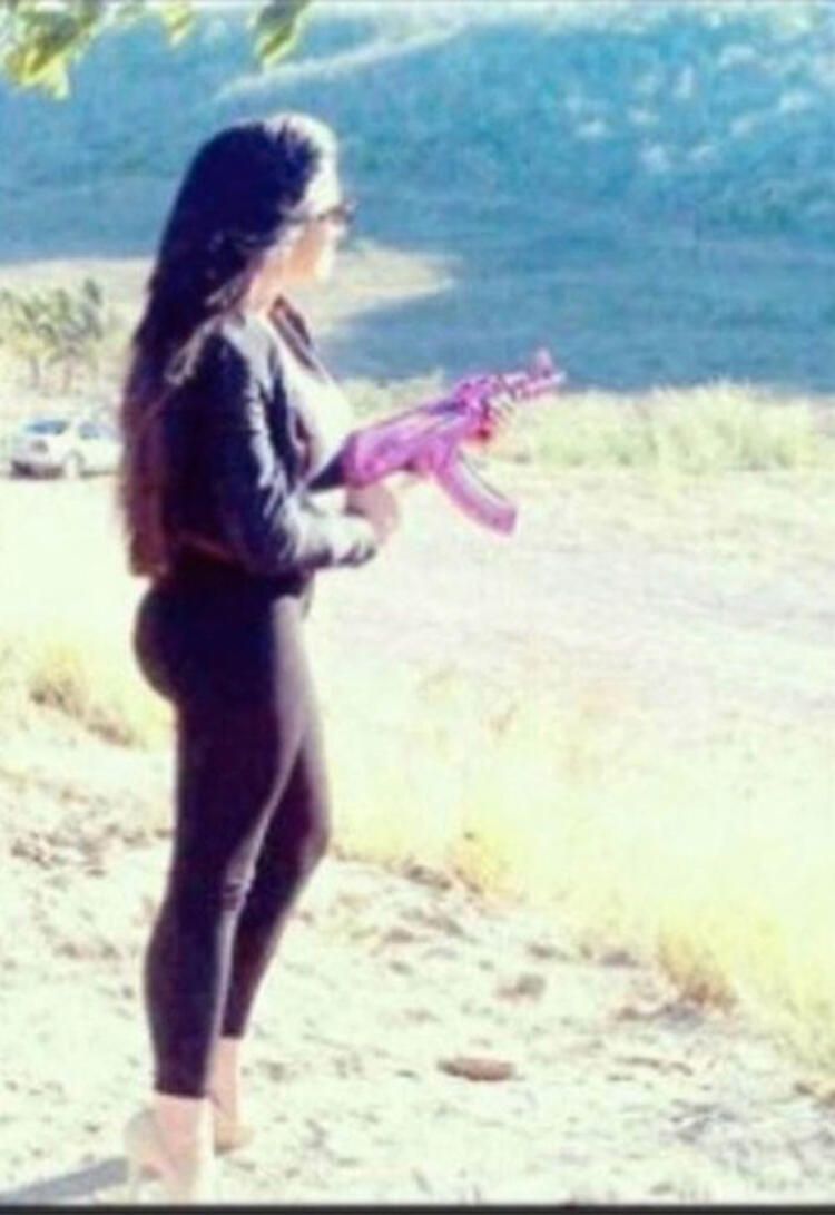 Suçun Kim Kardashian'ına görkemli cenaze... 2