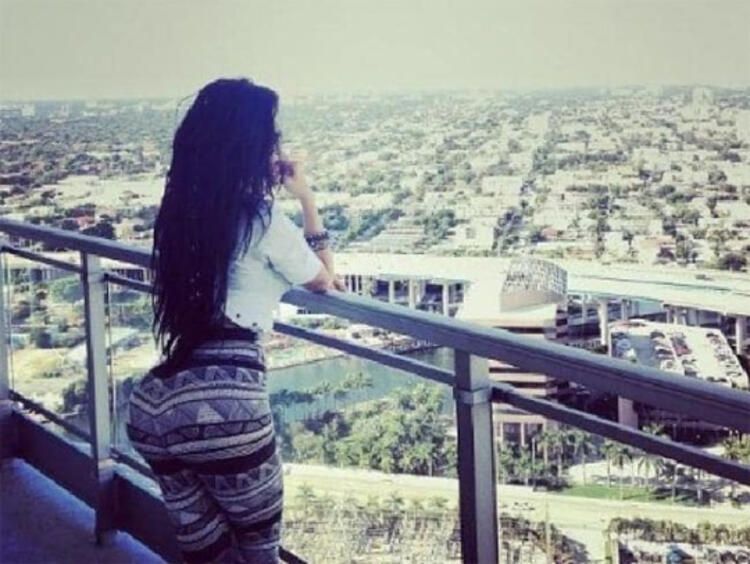 Suçun Kim Kardashian'ına görkemli cenaze... 25