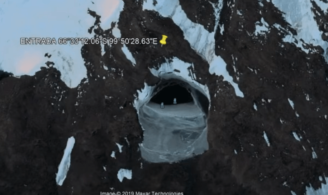Antarktika'da UFO keşfi! Google Earth'te bulundu... 3