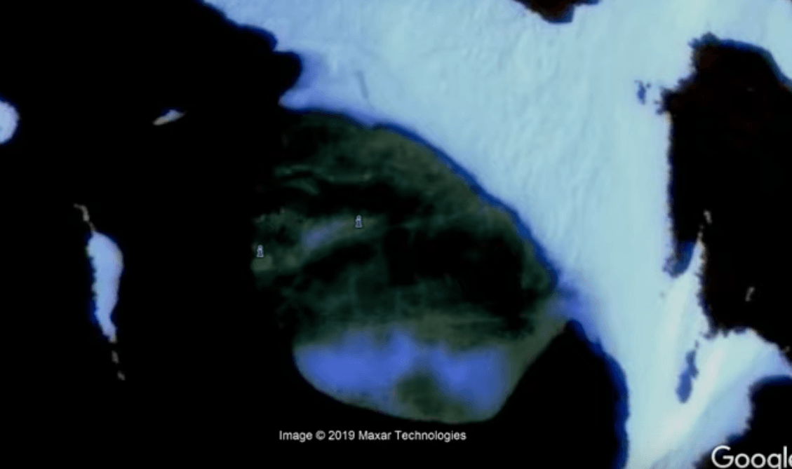Antarktika'da UFO keşfi! Google Earth'te bulundu... 4