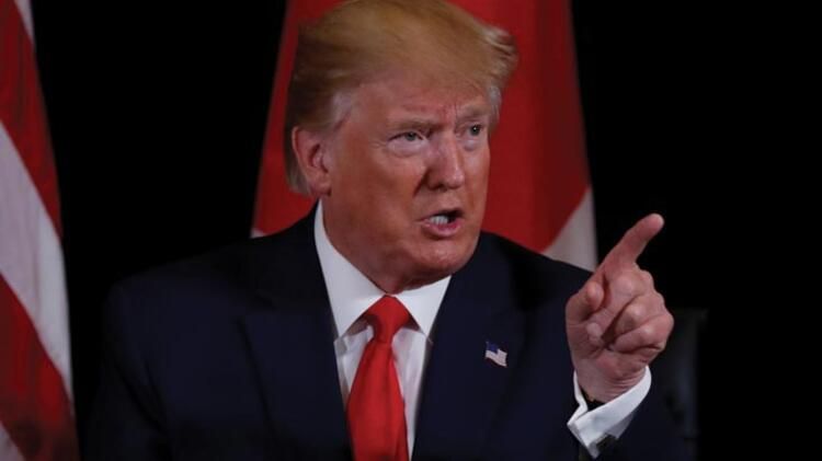 Trump küplere bindi! Resmen tehdit etti... 1
