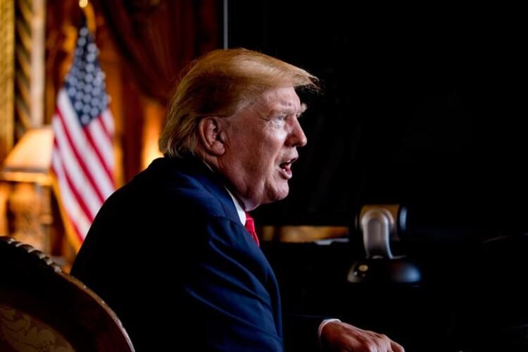 Trump küplere bindi! Resmen tehdit etti... 2