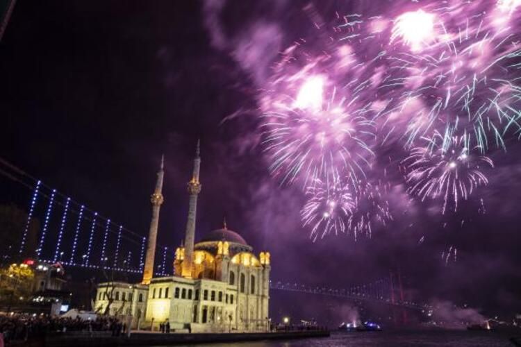 Türkiye 2020'ye böyle girdi! 1