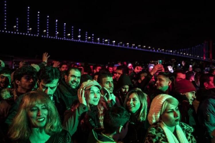 Türkiye 2020'ye böyle girdi! 2