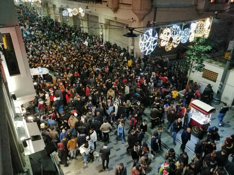 Türkiye 2020'ye böyle girdi! 24