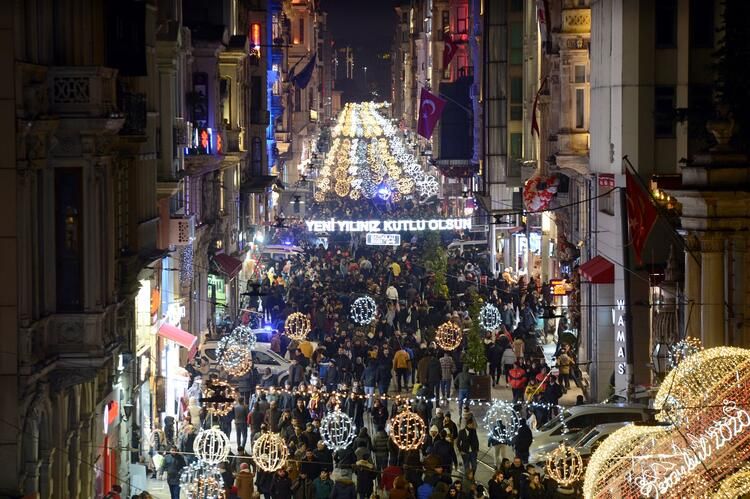 Türkiye 2020'ye böyle girdi! 25
