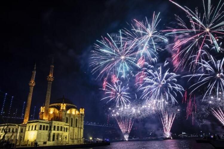 Türkiye 2020'ye böyle girdi! 3