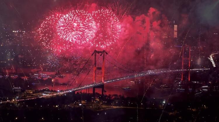 Türkiye 2020'ye böyle girdi! 4