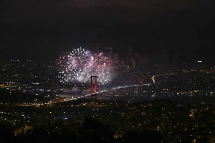 Türkiye 2020'ye böyle girdi! 6