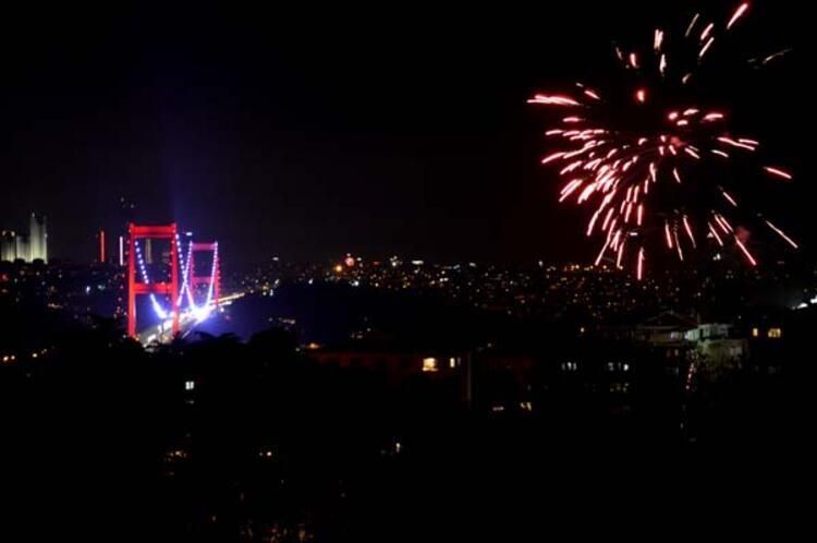 Türkiye 2020'ye böyle girdi! 7
