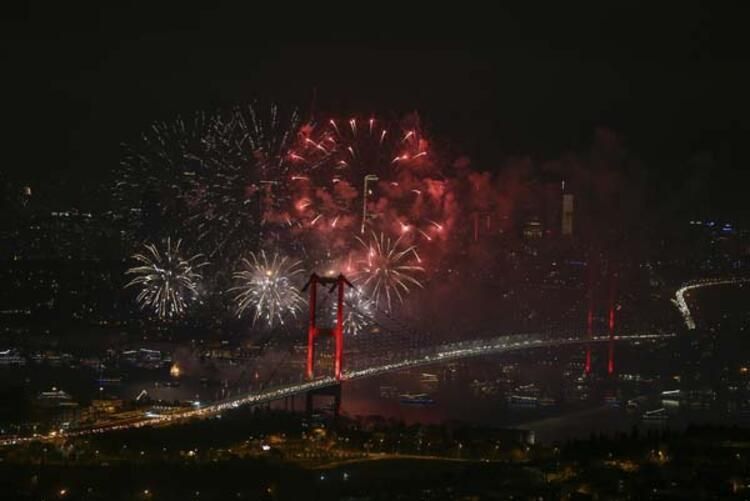 Türkiye 2020'ye böyle girdi! 8